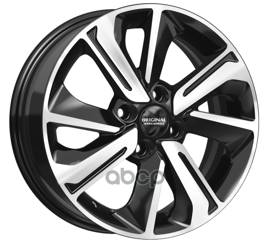 Диск SKAD, KL-319 6x15/4x100ET46 54.1