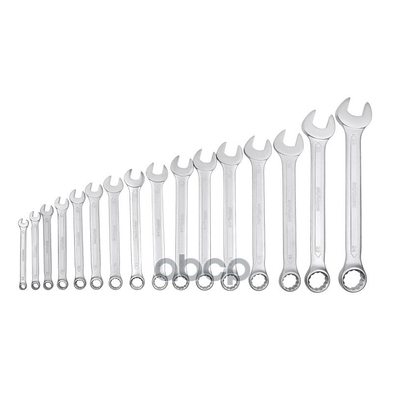 Набор ключей комбинированных 6-24мм 16 предм. в сумке