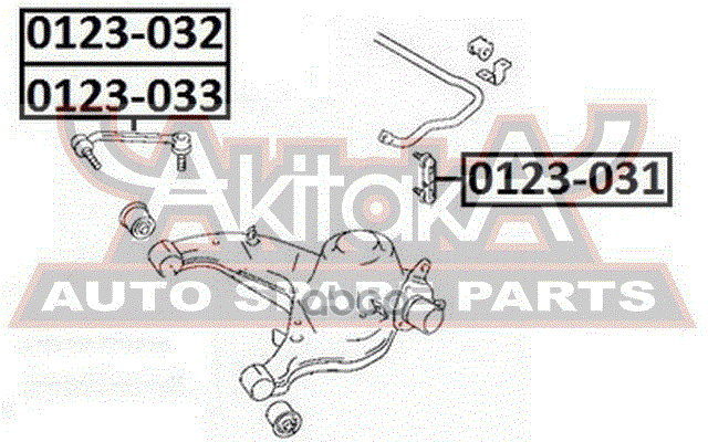 ТЯГА СТАБИЛИЗАТОРА ЗАДНЯЯ