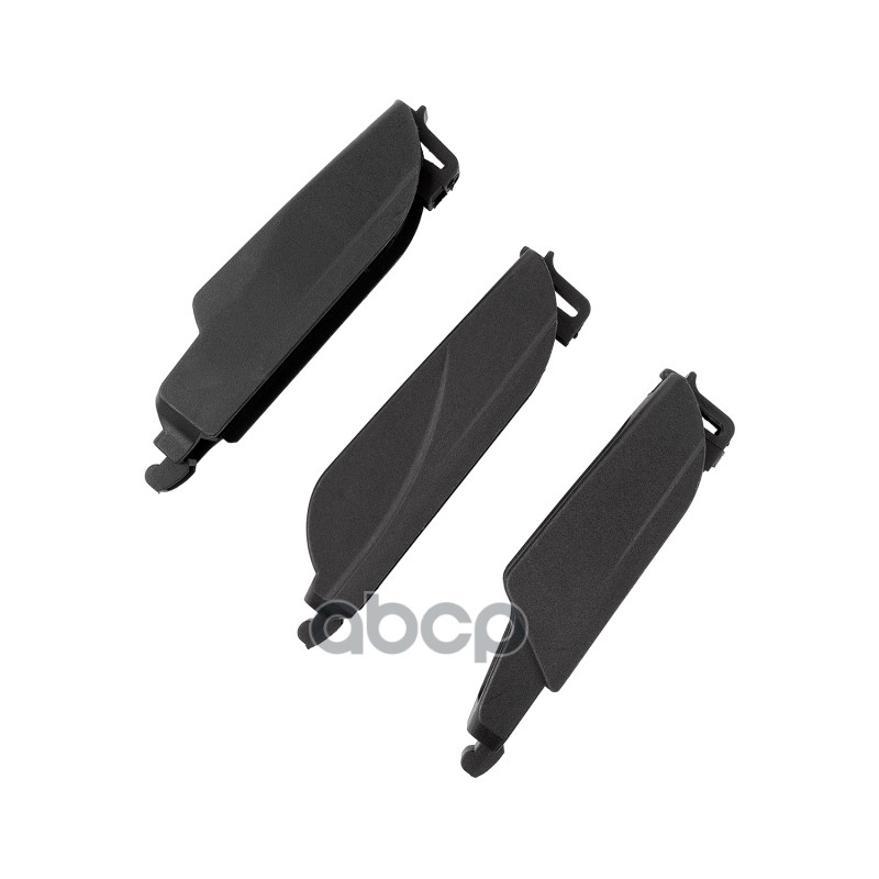 Щетка стеклоочистителя AUTOVIRAZH задняя 400мм, мульти крепеж 3клипсы