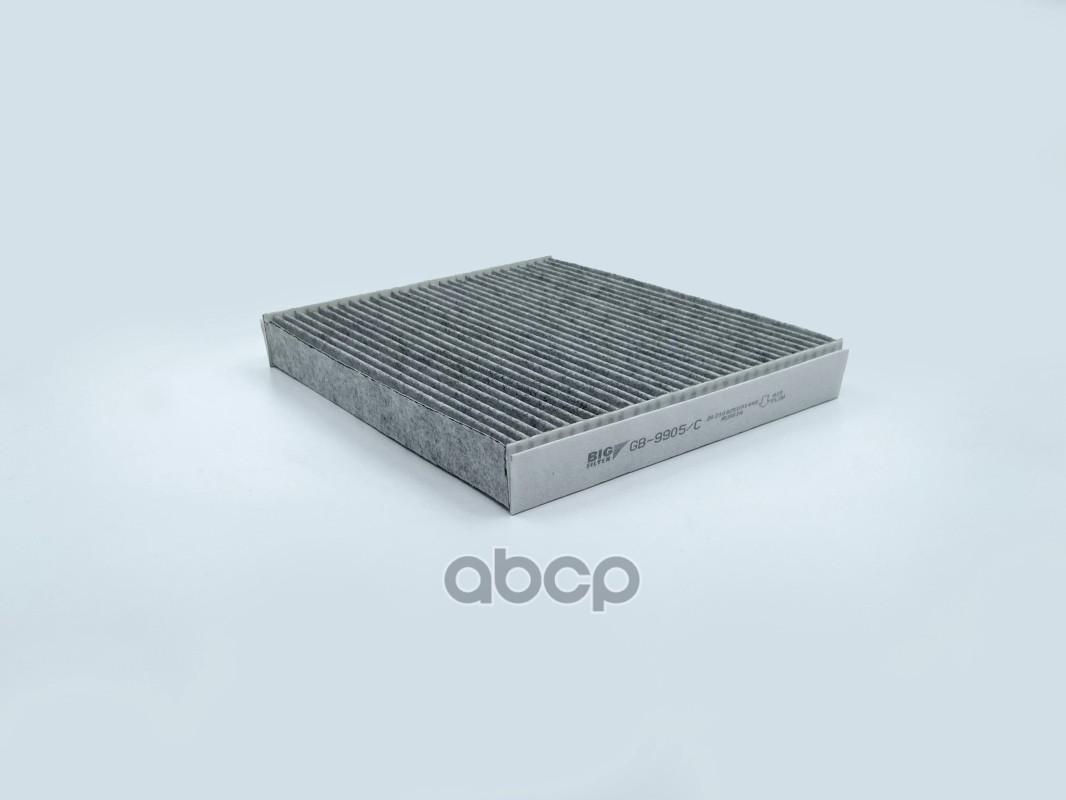 Фильтр салона Opel Meriva A 03- Big Filter угольный GB-9905/C CU2143;CUK2143;13271407;1808527;6808604;6808605;93174800;93174801;93264982;93294546;95528291;CU2143;CUK2143;K1138;K1138A;IF0269;E1914LC;E1914LI;AC0101;LA189;LAK189;LAC1505;LAC1505C;1010142;AFW1