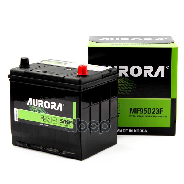 Аккумулятор Aurora Jis Mf-95D23fr AURORA арт. MF95D23FR