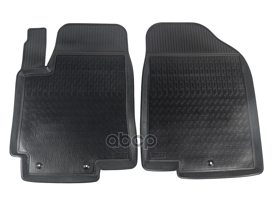 коврики в салон полиуретан Kia Rio III седан, хэтчбек 11-17