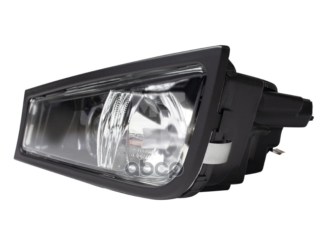 фара противотуманная левая 2 линзы H3/H7 темный отражатель VOLVO FH 08>