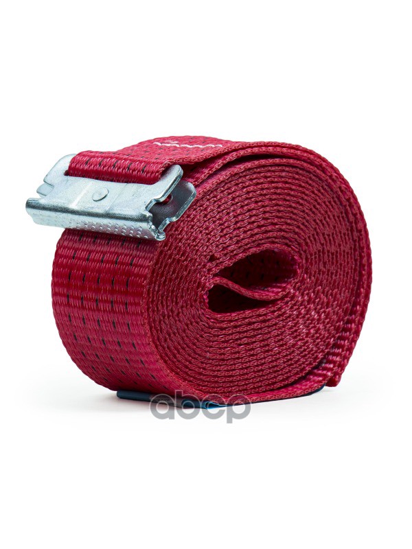 ремень стяжной 3.6м 3т, с храповиком, для такелажной рейки (ласточкин хвост)