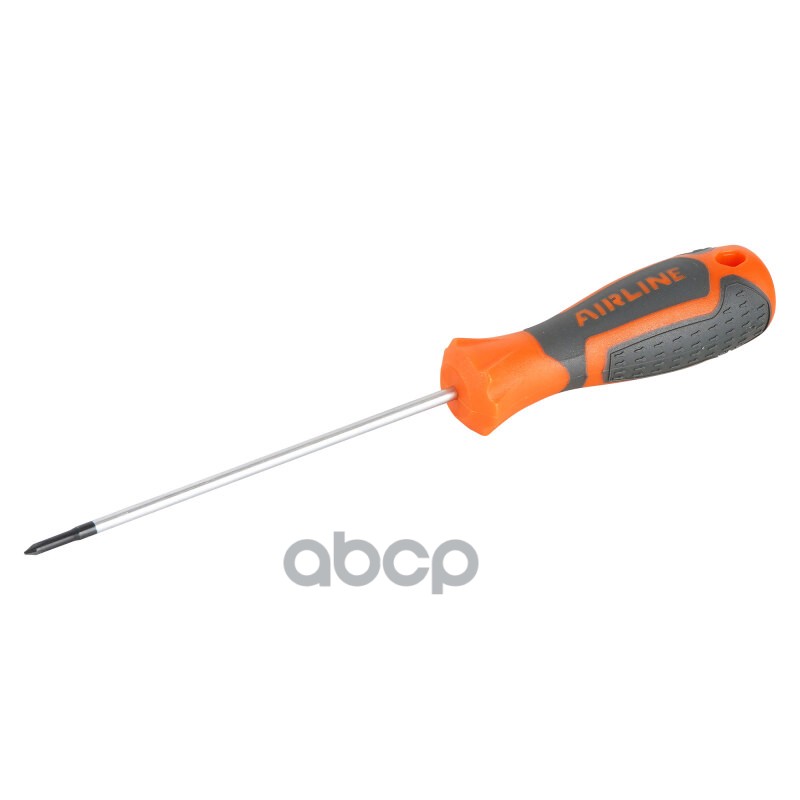Отвертка крестовая PH00x100мм, магнитный наконечник, пласт.подвес (ATAV003)