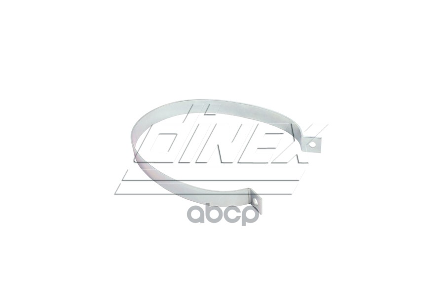 хомут глушителя овальный d=180х280 MB 711-1317