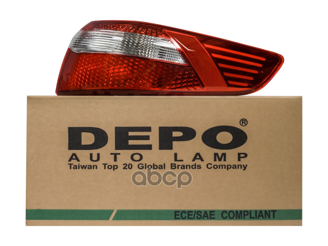 фонарь задний правый Kia Rio 11>