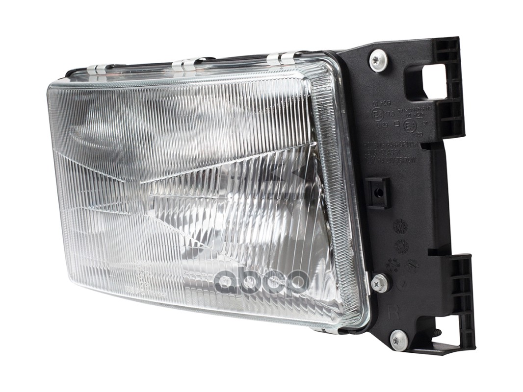 фара прав. H4 прямоуг. без указателя поворота (771-1502R)Scania 94/114/124/144/164
