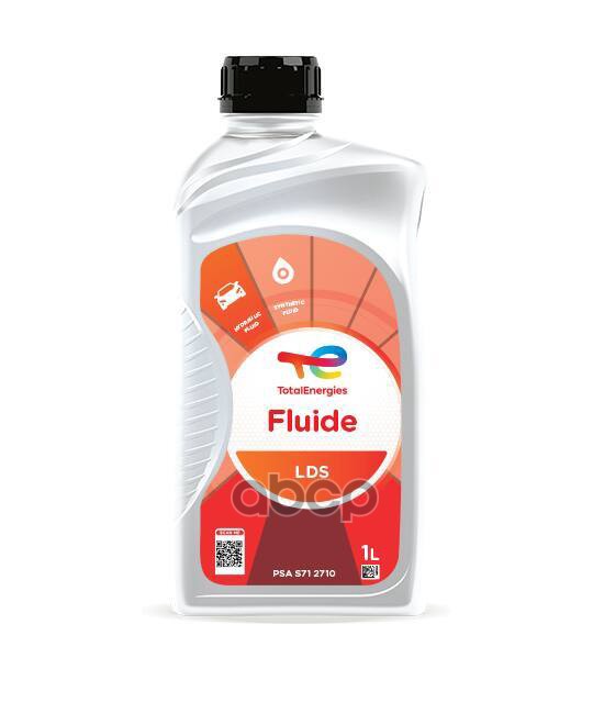 Total Fluide Lds 1Л Синт. Гидравлическая Жидкость Для Систем "Hydractive3" TotalEnergies арт. 213758