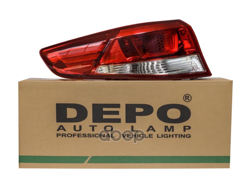 Фонарь задний левый внешний