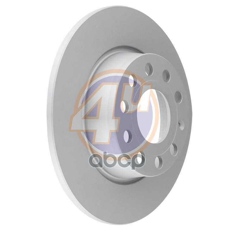 ДИСК ТОРМОЗНОЙ ЗАД SKODA OCTAVIA II  2003/02-2010/05 VW TOURAN  2003-2010 (272X1
