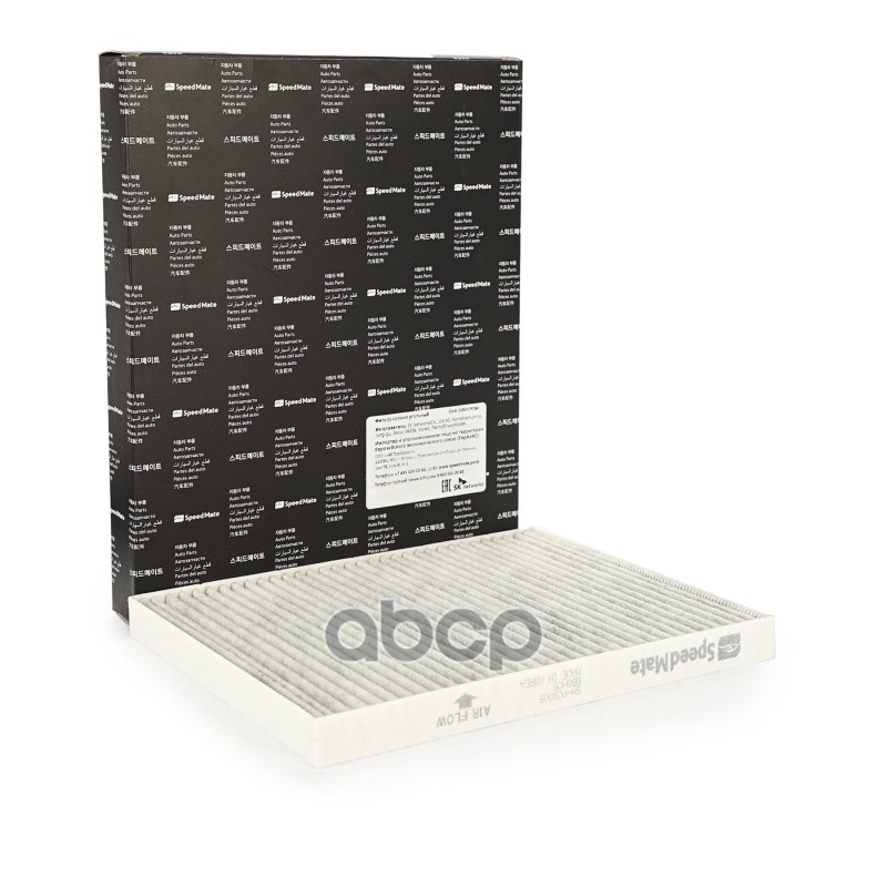 Фильтр салона угольный RENAULT KOLEOS I (HY_) SpeedMate арт. SM-PCS005