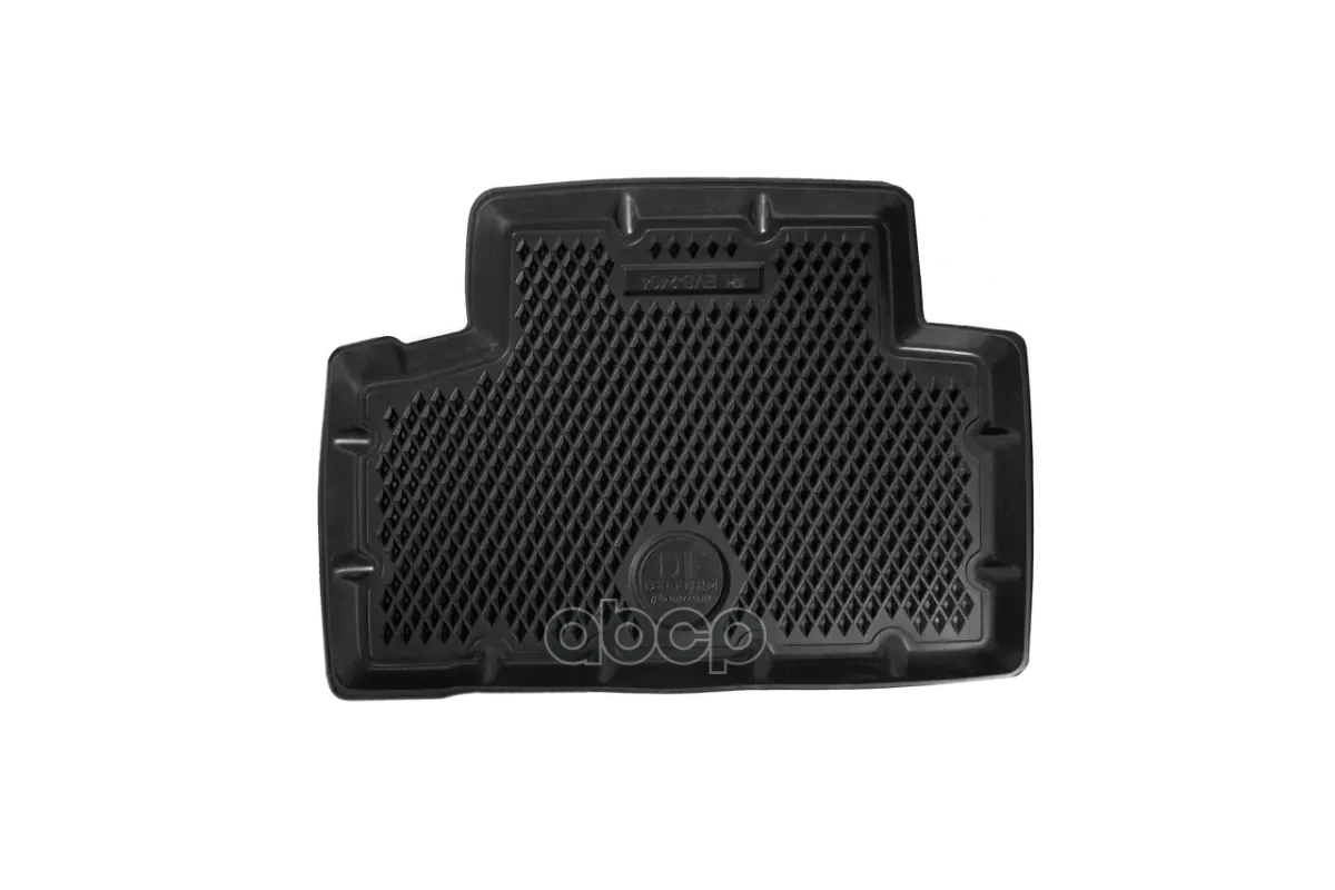 Коврики для Mercedes-Benz GLB (2019-) Premium (EVA 3D) в cалон