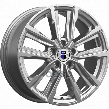 Диск КиК, Лацио 7.5x17/5x114.3ET35 60.1