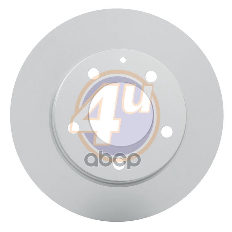 ДИСК ТОРМОЗНОЙ ПЕР FORD 1991/08-1998, MAZDA 626 IV GE 1991-1998 258X24 ВЕНТ С ПОКРЫТИЕМ 4UBD0063