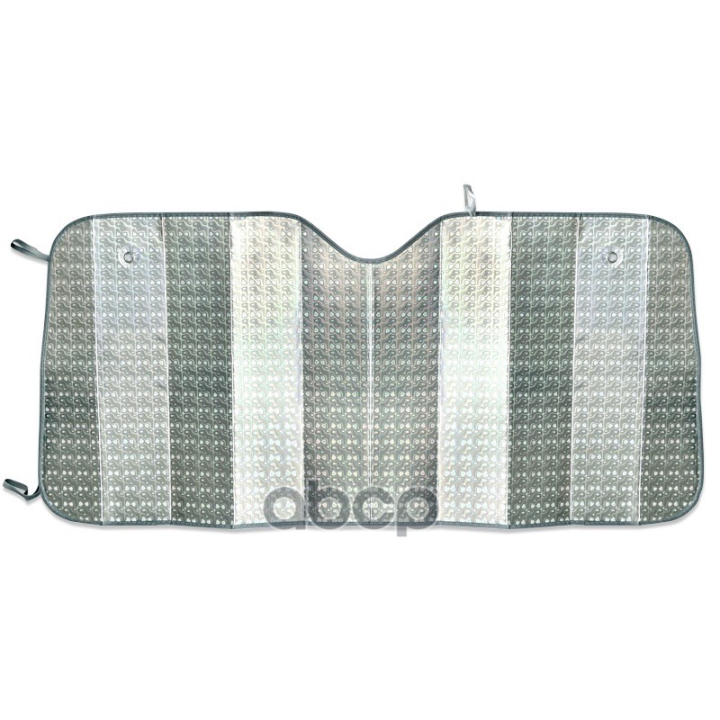 шторка солнцезащитная на лобовое стекло 'LASER' 150x80см