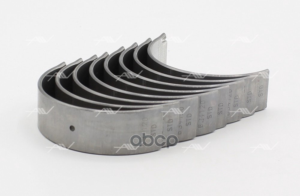 BE-34122 вкладыши шатунные 0.50 TOYOTA 1AZ-FE/2AZ-FE