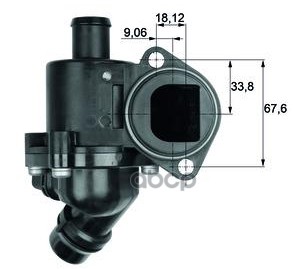 Термостат AUDI A4/A6 VW PASSAT 2001- Mahle/Knecht арт. TM3100