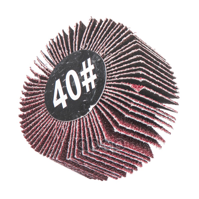 Круг лепестковый для дрели радиальный 80x40x6мм P40 ARNEZI R8010404