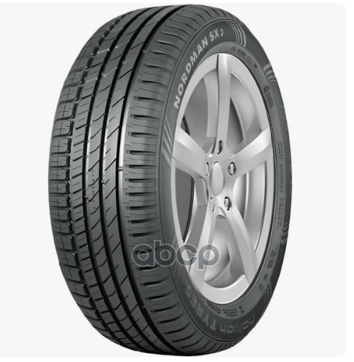 Автошина Ikon Nordman SX3 (Character Eco) 195/50 R15 82 H