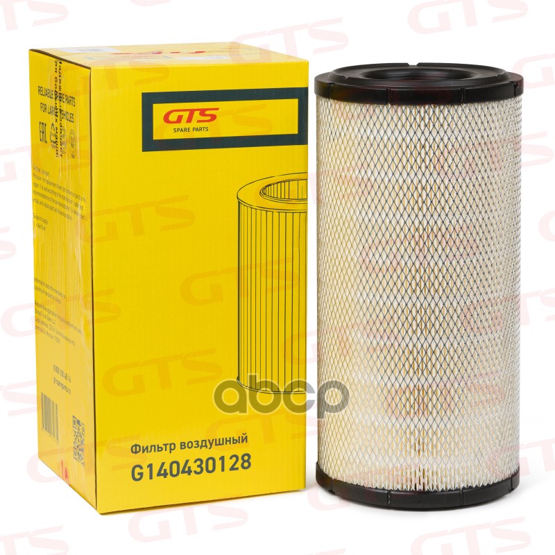 Фильтр воздушный CASE/ CATERPILLAR/ JOHN DEERE/ KOMATSU/ LIEBHERR/ NEW HOLLAND GTS арт. G140430128