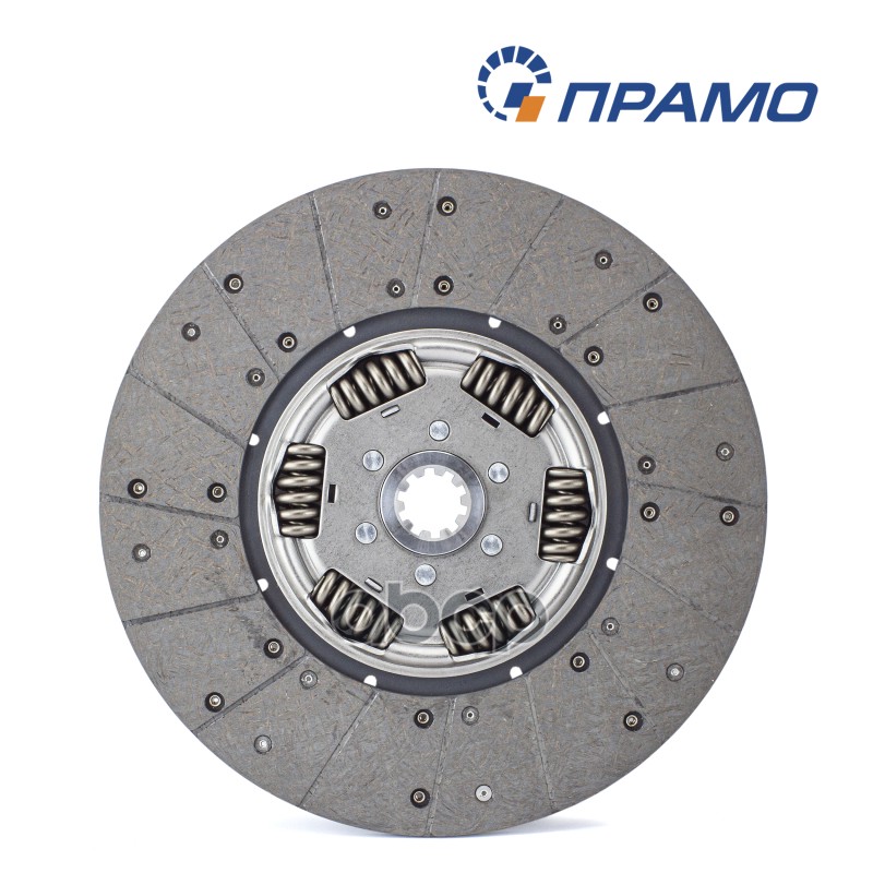 Диск сцепления ведомый для ПАЗ 3204 / D=362мм ПРАМО