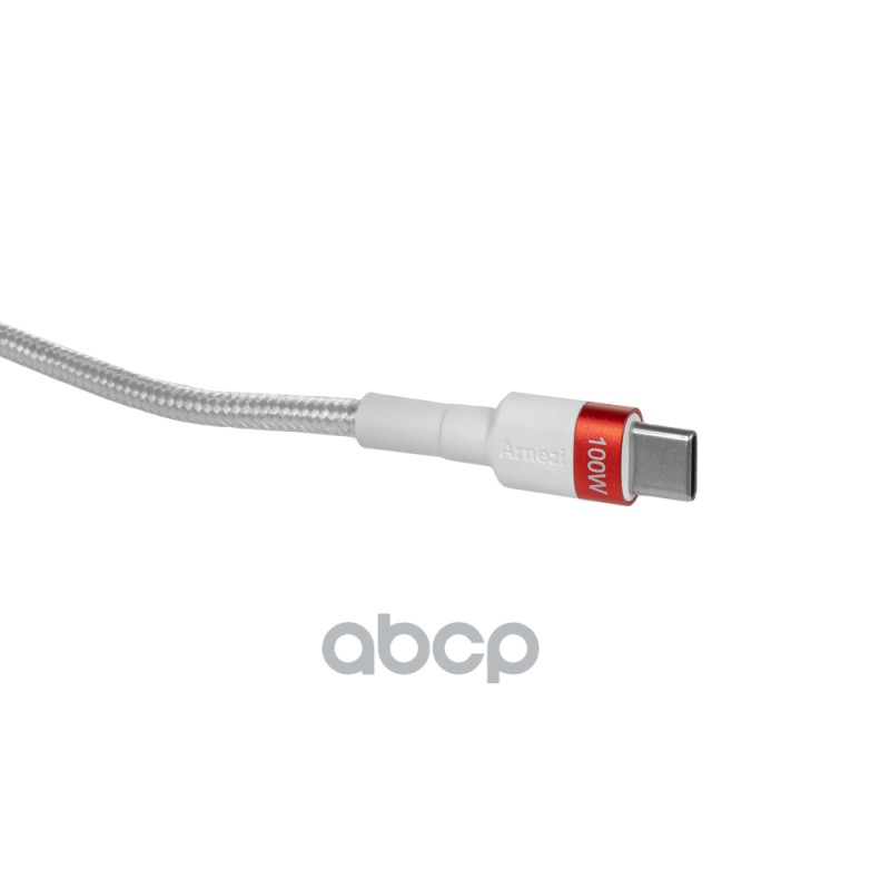 Дата-кабель Usb A - Type C (1.2м, 5A, 100W) быстрая зарядка, в оплетке