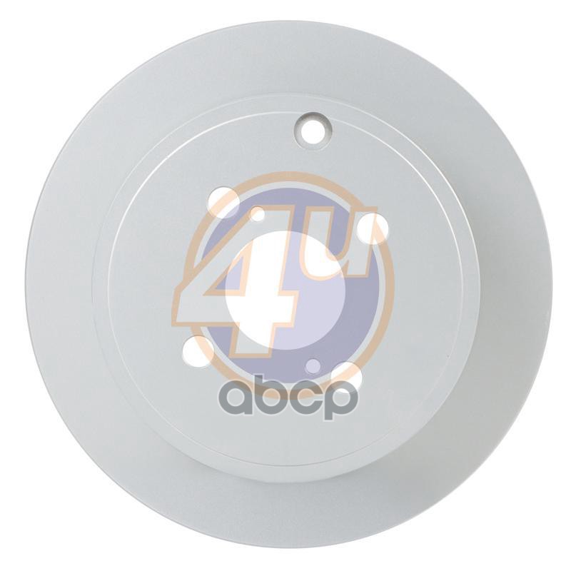 ДИСК ТОРМОЗНОЙ ЗАД TOYOTA COROLLA (_E12_) 2001/01-2007/12 (258X9)(С ПОКРЫТИЕМ)