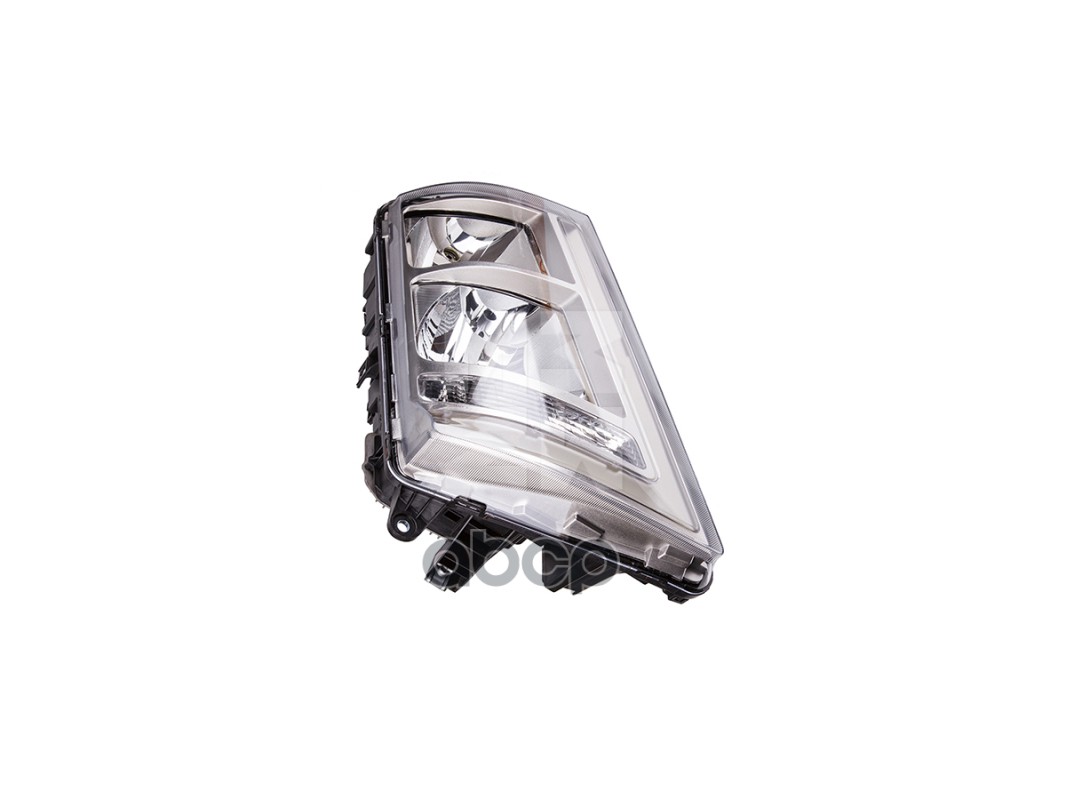 фара правая H7/H1/PY21W/LED рамка светлая эл/регулировка с э/дв Volvo FM/FH16 13>