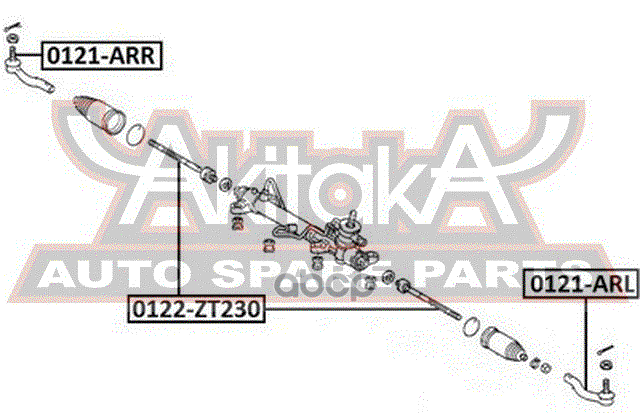 ТЯГА РУЛЕВАЯ