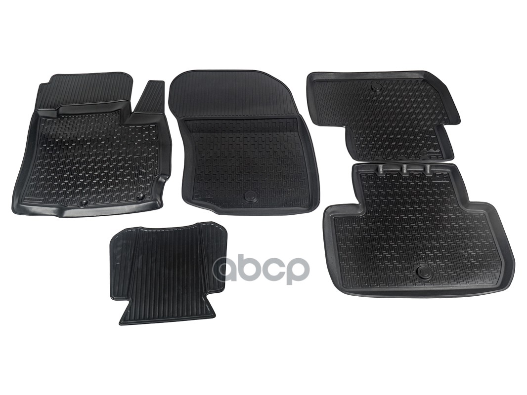 Коврики В Салон! Полиуретанmitsubishi Outlander Iii 12> BRIX арт. BRX0040032