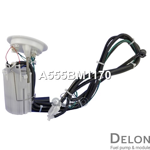 Модуль в сборе с бензонасосом