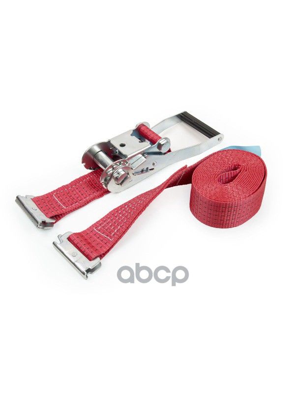 ремень стяжной 3.6м 3т, с храповиком, для такелажной рейки (ласточкин хвост)