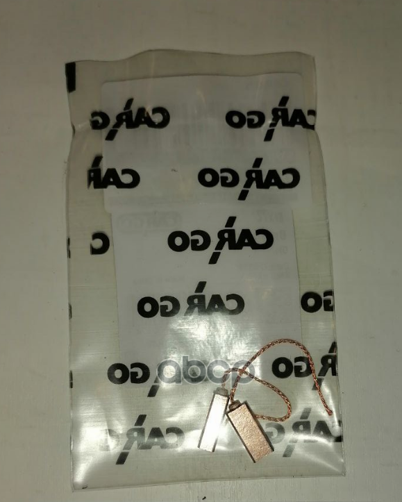 щетки генератора 14.5x6.4x4.6 Citroen, Renault, Peugeot, BMW