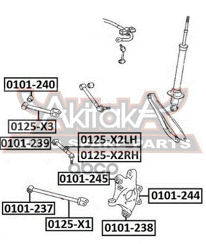 САЙЛЕНТБЛОК ЗАДНЕЙ ТЯГИ