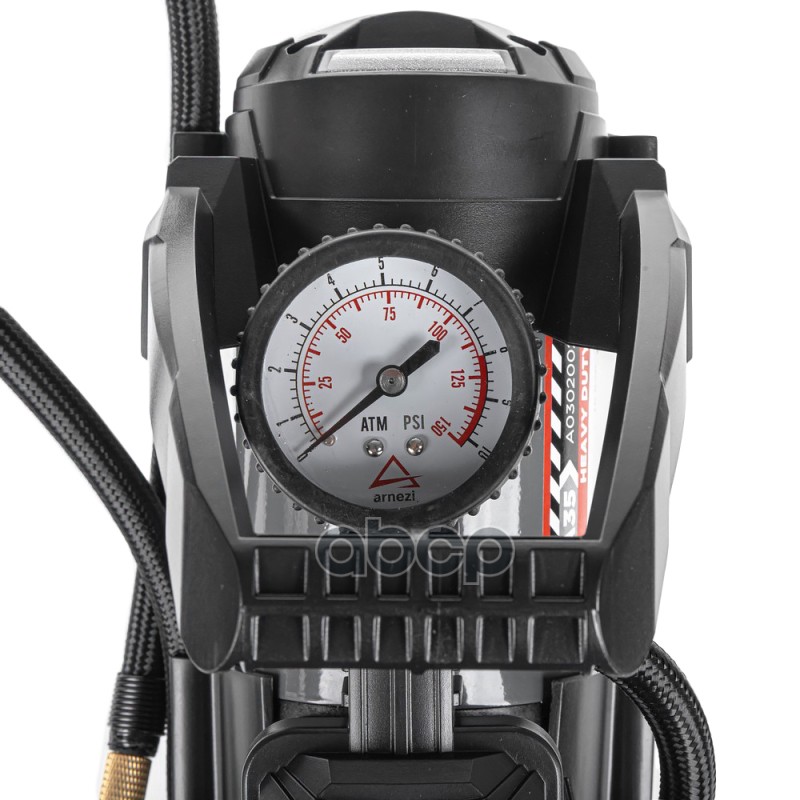 Компрессор автомобильный ARNEZI A35 Heavy Duty 10 бар, 35 л/мин, 180 Вт, A0302002