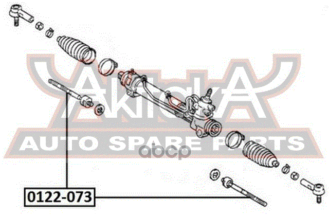 ТЯГА РУЛЕВАЯ
