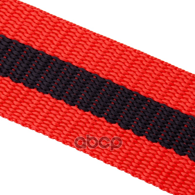 Трос буксировочный  7 т*5 м - лента с 2 крюками в коробке с чехлом