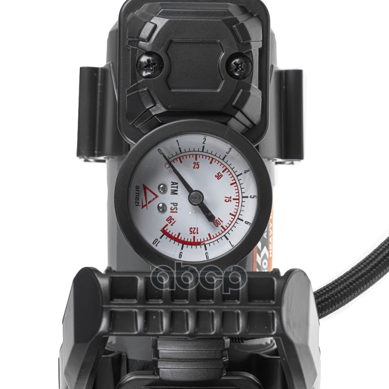 Компрессор автомобильный ARNEZI A50 Heavy Duty 10 Атм, 50 л/мин, 180 Вт A0302003