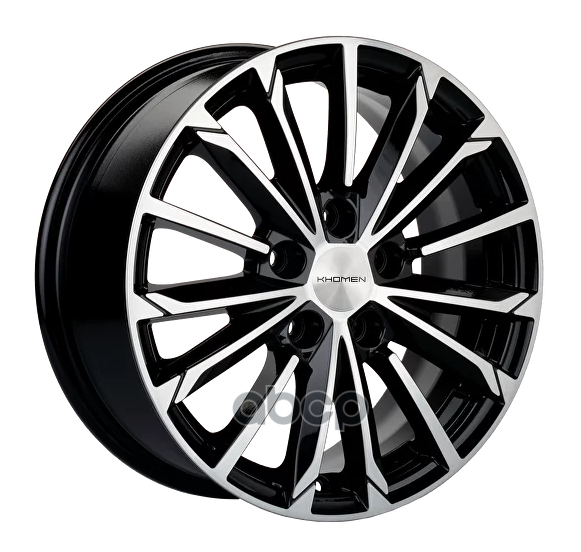 Диск KHOMEN WHEELS, KHW1611 (Corolla) 6.5x16/5x114.3ET45 60.1