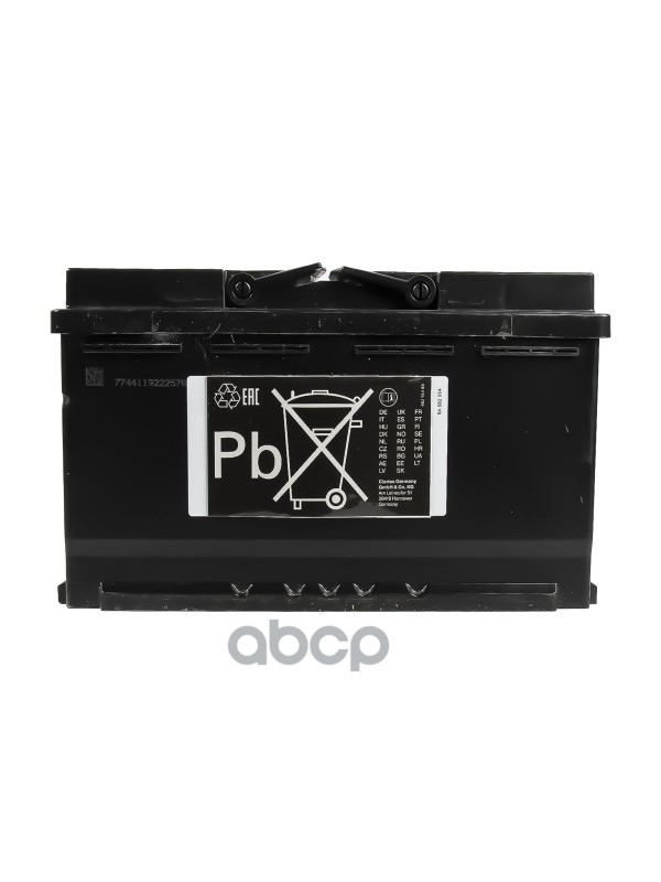 аккумуляторная батарея 19.5/17.9 евро 80Ah 760A 315/175/190 B13 AGM