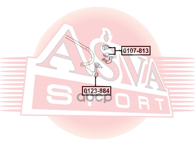 ВТУЛКА ЗАДНЕГО СТАБИЛИЗАТОРА КОМПЛЕКТ