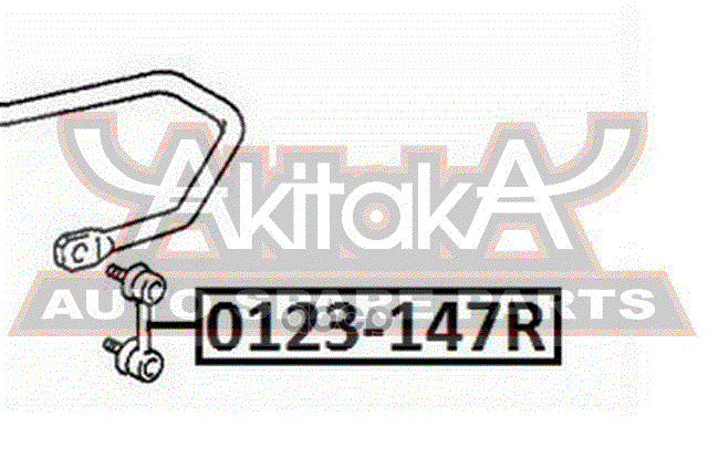 Стойка стабилизатора 0123147R