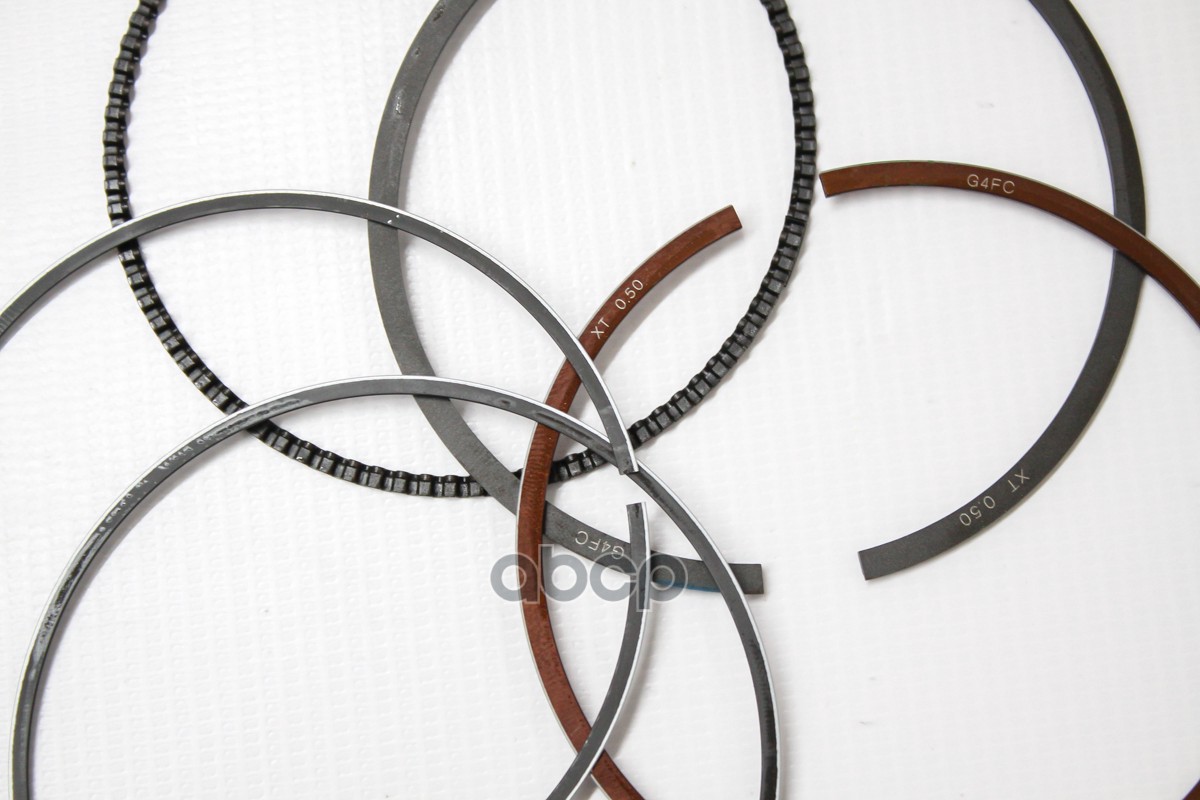 Поршень + кольца 1.6 G4FC (230412B300 + 230402B000) (+0,5 мм.) (комплект на 1 ци