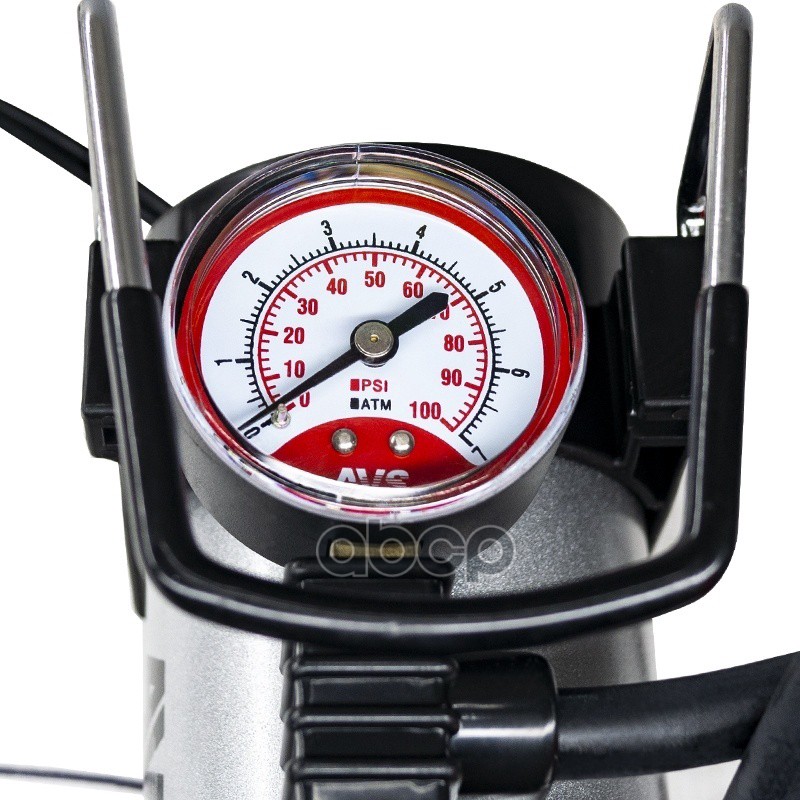 Компрессор AVS Turbo KA580 40 л/мин до 10 атм металлический Ст. 43001