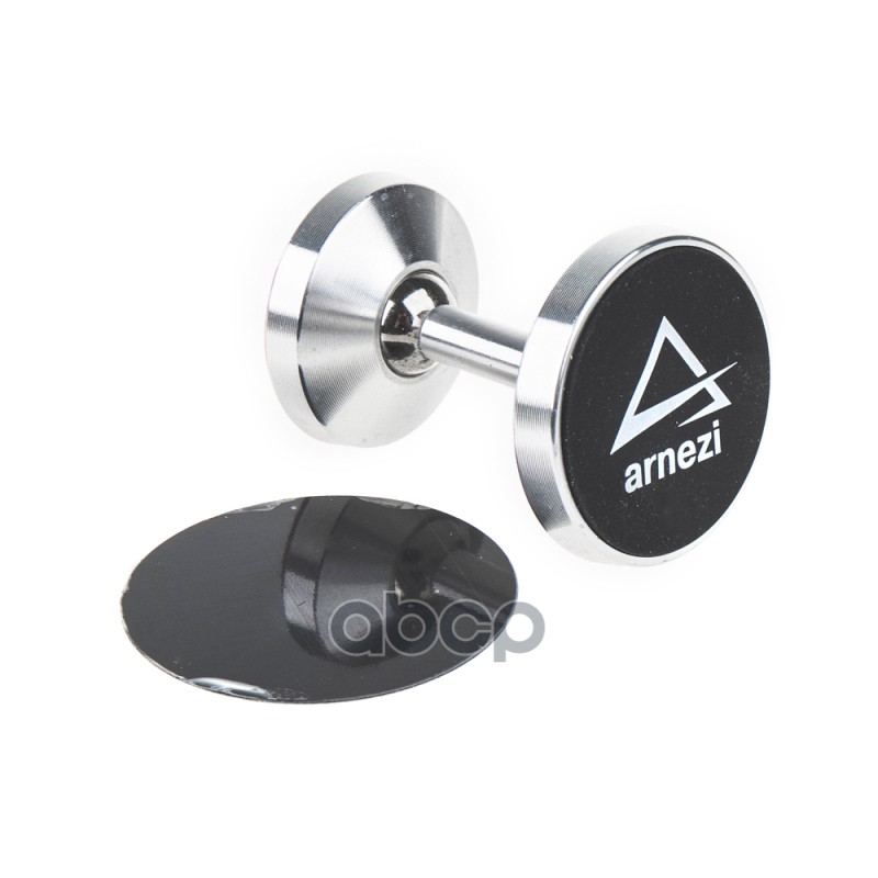 Держатель телефона магнитный на панель / серебристый Arnezi  A0602063