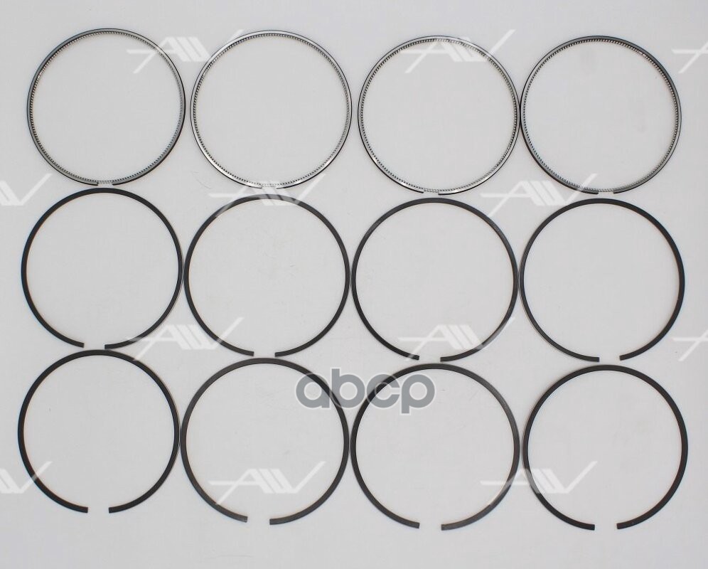 RS34581 RS-34581 комплект колец 0.50 TOYOTA 1GD-FTV/2GD-FTV/2KD-FTV 92.50mm 2.0(Key)x1.5x3.0