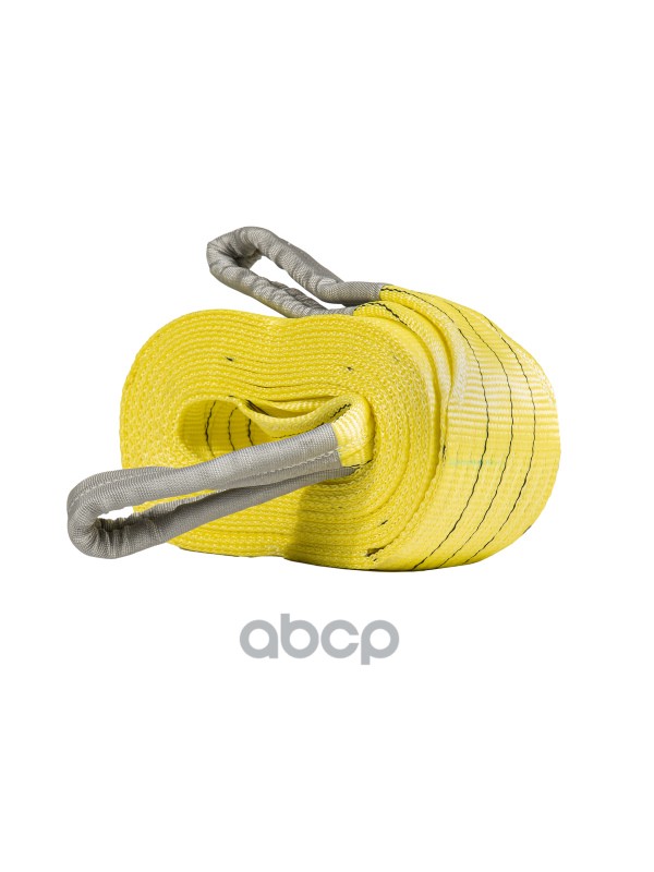 трос буксировочныйленточный двухслойный 21т 6м