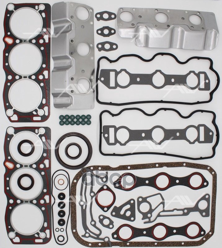 FS-32040 комплект прокладок MITSUBISHI 6G72 SOHC 12V